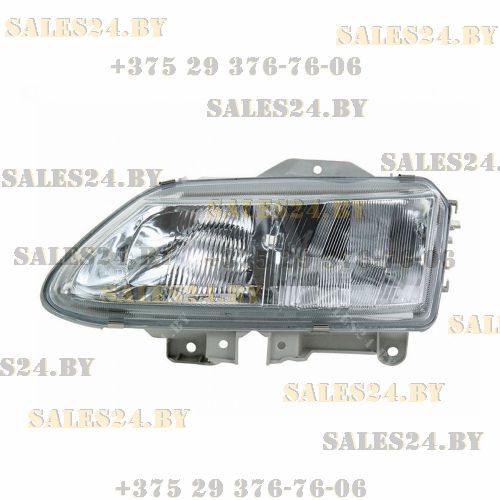 Фара передняя левая с электрокорректором RENAULT LAGUNA 1993-1998 / ESPACE 1997-2000 | DEPO / Тайвань