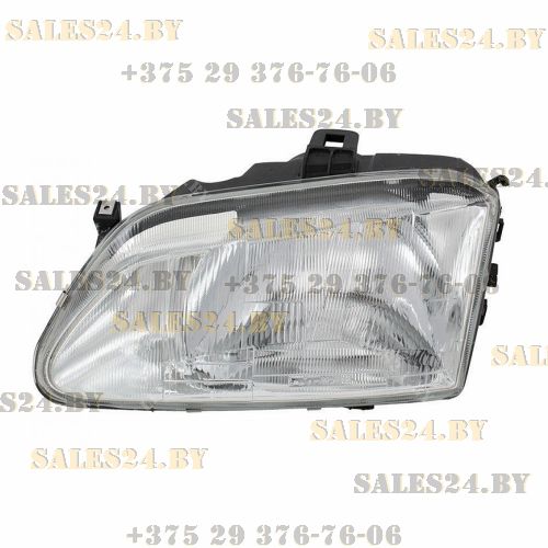Фара передняя левая с электрокорректором RENAULT MEGANE SCENIC 1996-1999 | DEPO / Тайвань