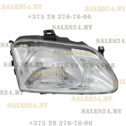 Фара передняя правая с электрокорректором RENAULT MEGANE SCENIC 1996-1999 | DEPO / Тайвань
