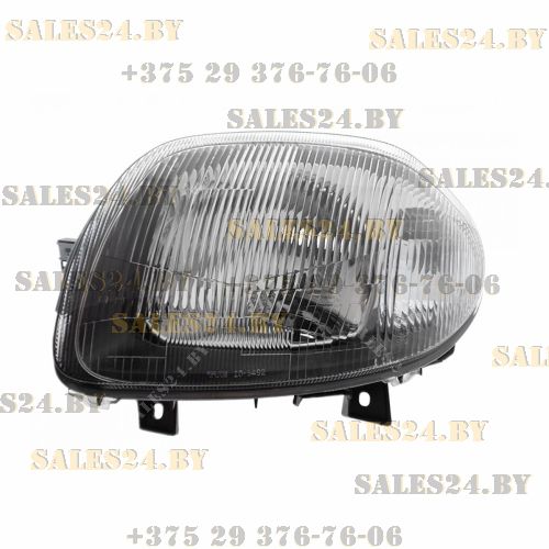 Фара передняя левая с электрокорректором (5ДВ.) RENAULT CLIO 1998-2001 | DEPO / Тайвань