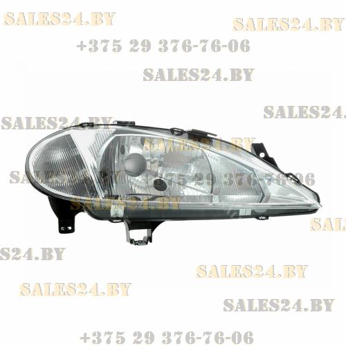 Фара передняя правая с электрокорректором RENAULT: MEGANE 99-01, SINGLE | DEPO / Тайвань