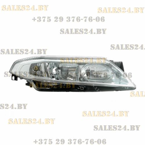 Фара передняя правая с электрокорректором RENAULT LAGUNA 2001-2005 | DEPO / Тайвань