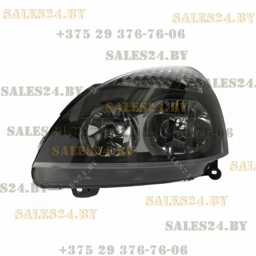 Фара передняя левая с электрокорректором RENAULT CLIO 2001-2005 | DEPO / Тайвань 2 Фара передняя левая с электрокорректором RENAULT CLIO 2001-2005 | DEPO / Тайвань 1