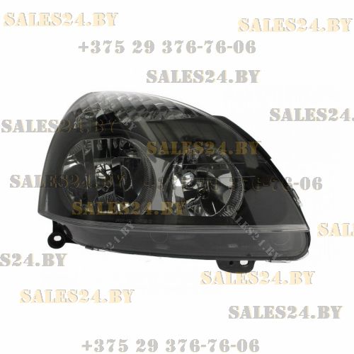 Фара передняя правая с электрокорректором RENAULT CLIO 2001-2005 | DEPO / Тайвань