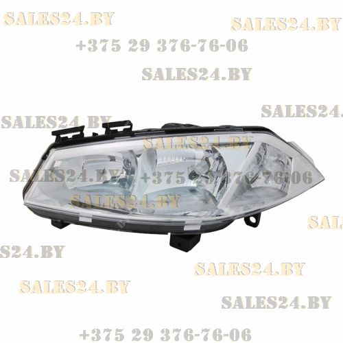 Фара передняя левая с электрокорректором RENAULT MEGANE 2002-2005 | DEPO / Тайвань