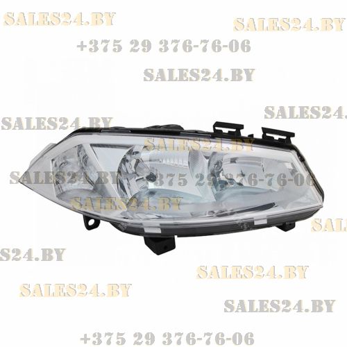 Фара передняя правая с электрокорректором RENAULT MEGANE 2002-2005 | DEPO / Тайвань