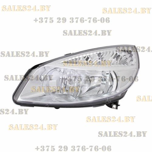 Фара передняя левая с электрокорректором RENAULT MEGANE SCENIC 2003-2005 | DEPO / Тайвань 2 Фара передняя левая с электрокорректором RENAULT MEGANE SCENIC 2003-2005 | DEPO / Тайвань 1