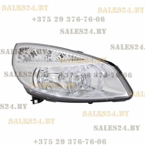 Фара передняя правая с электрокорректором RENAULT MEGANE SCENIC 2003-2005 | DEPO / Тайвань 2 Фара передняя правая с электрокорректором RENAULT MEGANE SCENIC 2003-2005 | DEPO / Тайвань 1