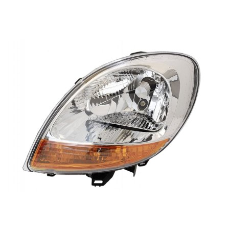 Фара передняя левая с электрокорректором RENAULT KANGOO 2003-2007 | DEPO / Тайвань