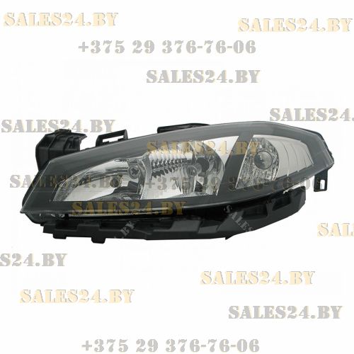 Фара передняя левая с электрокорректором RENAULT LAGUNA 2005-2007 | DEPO / Тайвань