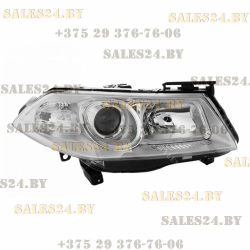 Фара передняя правая с электрокорректором линзованная RENAULT MEGANE 2006-2008 | DEPO / Тайвань