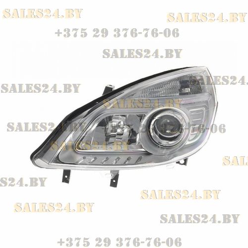 Фара передняя левая с электрокорректором RENAULT MEGANE SCENIC 2006-2009 | DEPO / Тайвань 2 Фара передняя левая с электрокорректором RENAULT MEGANE SCENIC 2006-2009 | DEPO / Тайвань 1