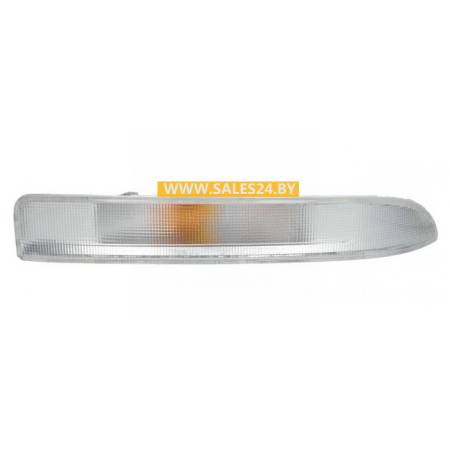 Указатель поворота правый белый OPEL MOVANO / RENAULT MASTER / NISSAN INTERSTAR 1998-2003 | DEPO / Тайвань