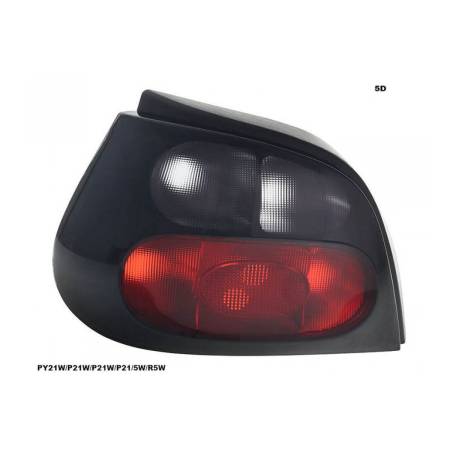 Фонарь задний левый (ХЭТЧБЭК 5ДВ.) RENAULT MEGANE 1996-1999 | DEPO / Тайвань