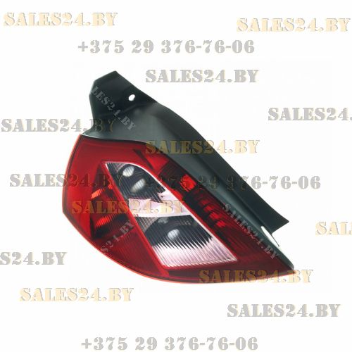 Фонарь задний левый (ХЭТЧБЭК 3/5ДВ.) RENAULT MEGANE 2002-2005 | DEPO / Тайвань