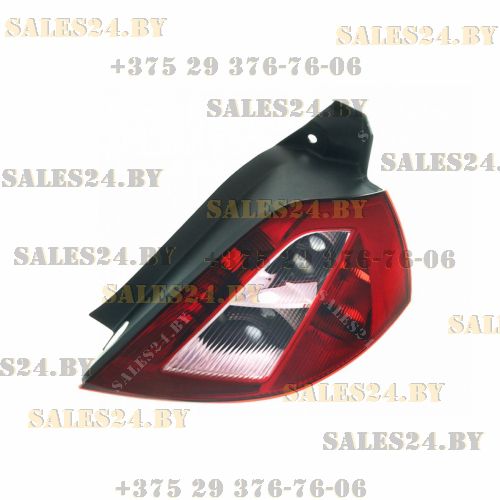Фонарь задний правый (ХЭТЧБЭК 3/5ДВ.) RENAULT MEGANE 2002-2005 | DEPO / Тайвань