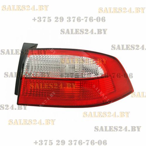 Фонарь задний правый (ХЭТЧБЭК) RENAULT LAGUNA 2001-2005 | DEPO / Тайвань
