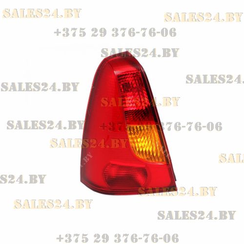 Фонарь задний левый жёлто-красный DACIA LOGAN 2004-2008 / RENAULT LOGAN 2004-2009 | DEPO / Тайвань 2 Фонарь задний левый жёлто-красный DACIA LOGAN 2004-2008 / RENAULT LOGAN 2004-2009 | DEPO / Тайвань 1