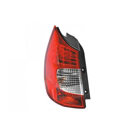 Фонарь задний левый RENAULT MEGANE SCENIC 2006-2009 | DEPO / Тайвань