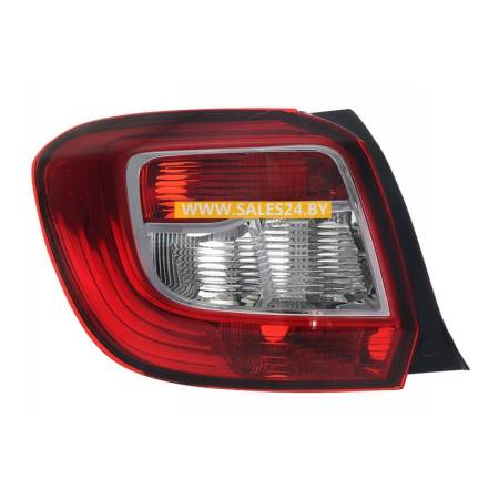 Фонарь задний левый внешний RENAULT LOGAN 2013-2018 | DEPO / Тайвань