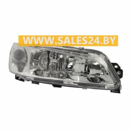 Фара передняя правая под электрокорректор PEUGEOT 306 1999-2002 | DEPO / Тайвань