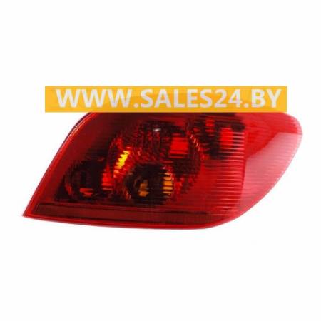Фонарь задний правый (ХЭТЧБЭК 3/5ДВ.) PEUGEOT 307 2000-2005 | AVG / Чехия - Тайвань - Китай