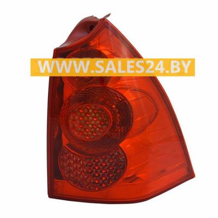 Фонарь задний универсал 05-06 правый TYC PEUGEOT 307 (08/2000-) | 55 14 071 8T