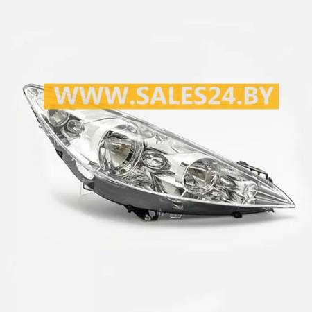 Фара передняя правая под электрокорректор с моторчиком PEUGEOT 308 2007-2011 | TYC / Тайвань