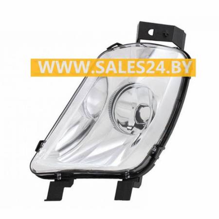Фара противотуманная левая VALEO TYPE PEUGEOT 308 2007-2011 | TYC / Тайвань