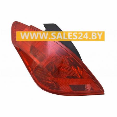 Фонарь задний левый (ХЭТЧБЭК) PEUGEOT 308 2007-2013 | TYC / Тайвань