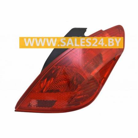 Фонарь задний правый (ХЭТЧБЭК) PEUGEOT 308 2007-2013 | TYC / Тайвань 2 Фонарь задний правый (ХЭТЧБЭК) PEUGEOT 308 2007-2013 | TYC / Тайвань 1