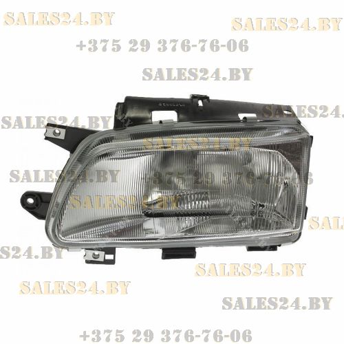 Фара передняя левая с электрокорректором CITROEN BERLINGO 1996-2002 | DEPO / Тайвань