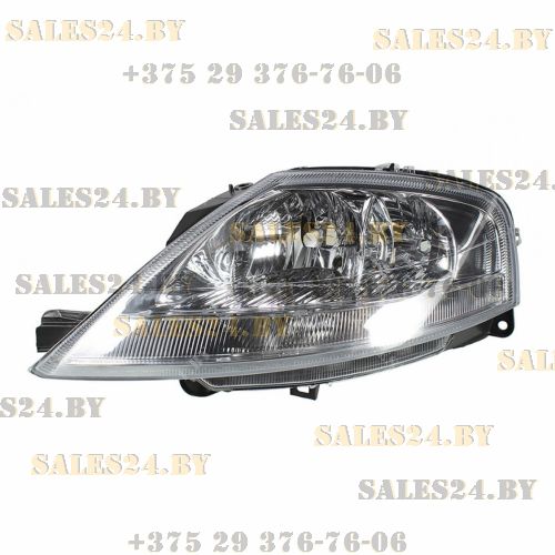 Фара передняя левая с электрокорректором CITROEN C3 2001-2009 | DEPO / Тайвань 2 Фара передняя левая с электрокорректором CITROEN C3 2001-2009 | DEPO / Тайвань 1
