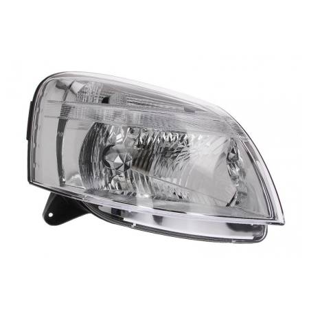 Фара передняя правая с электрокорректором CITROEN BERLINGO / PEUGEOT PARTNER 2002-2008 | DEPO / Тайвань