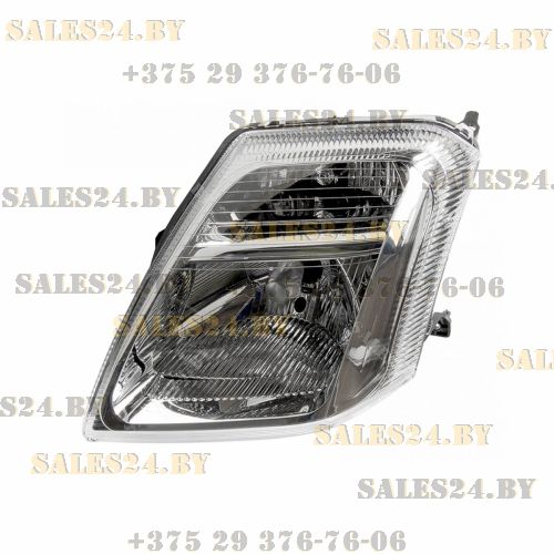 Фара передняя левая с электрокорректором CITROEN C2 2003-2008 | DEPO / Тайвань