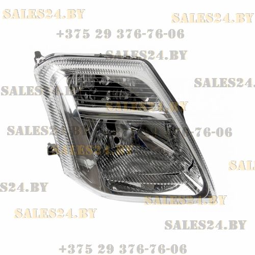 Фара передняя правая с электрокорректором CITROEN C2 2003-2008 | DEPO / Тайвань