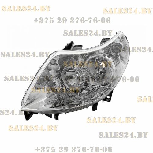 Фара передняя левая с электрокорректором CITROEN JUMPER / FIAT DUCATO / PEUGEOT BOXER 2006-2010 | DEPO / Тайвань