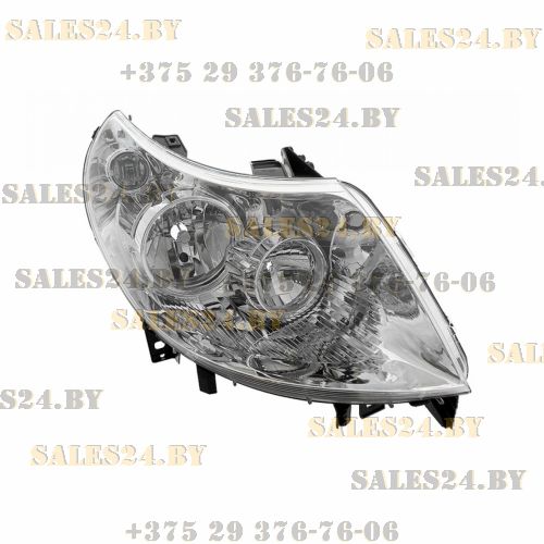Фара передняя правая с электрокорректором CITROEN JUMPER / FIAT DUCATO / PEUGEOT BOXER 2006-2010 | DEPO / Тайвань