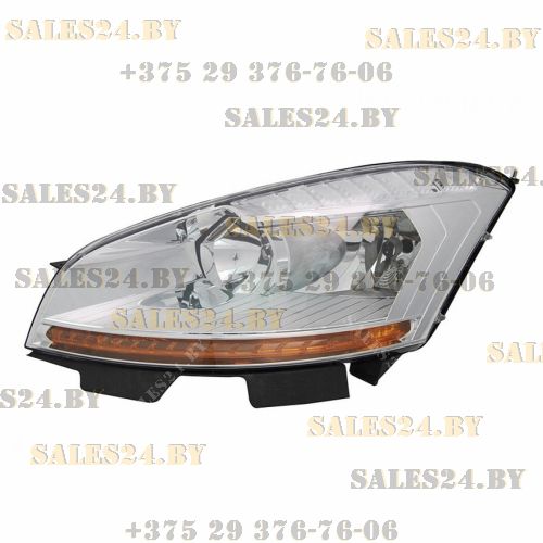 Фара передняя левая под электрокорректор CITROEN C4 PICASSO 2006-2010 | DEPO / Тайвань