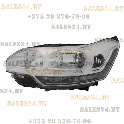 Фара передняя левая с электрокорректором CITROEN C5 2008-2015 | DEPO / Тайвань