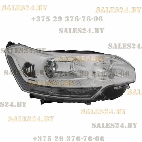 Фара передняя правая с электрокорректором CITROEN C5 2008-2015 | DEPO / Тайвань