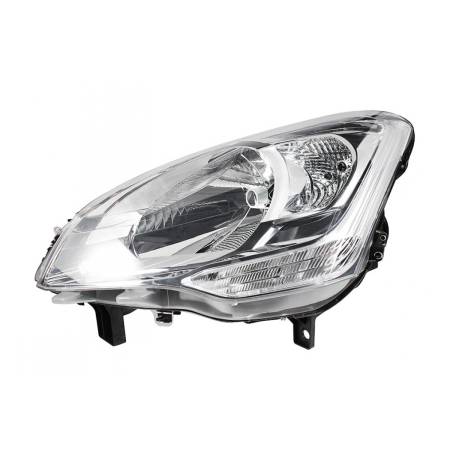 Фара передняя левая с электрокорректором CITROEN BERLINGO 2008-2012 | DEPO / Тайвань