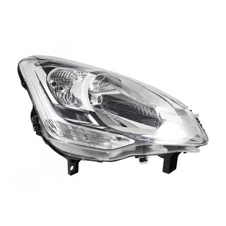 Фара передняя правая с электрокорректором CITROEN BERLINGO 2008-2012 | DEPO / Тайвань
