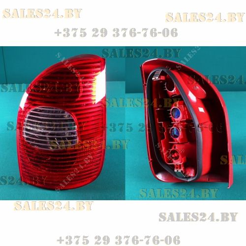 Фонарь задний правый красно-белый CITROEN XSARA PICASSO 2004-2010 | DEPO / Тайвань