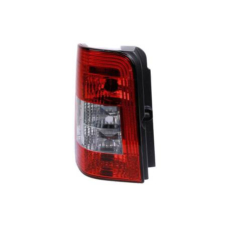 Фонарь задний левый красно-белый (2ДВ.) CITROEN BERLINGO / PEUGEOT PARTNER 2005-2008 | DEPO / Тайвань