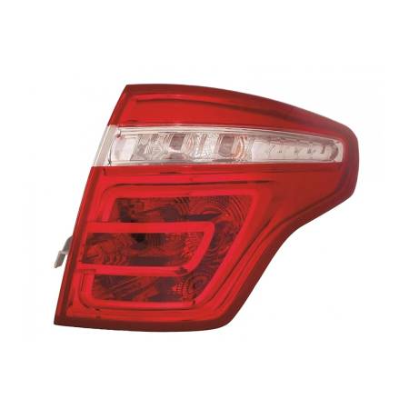 Фонарь задний наружный правый CITROEN C4 PICASSO 2006-2012 | DEPO / Тайвань