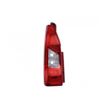 Фонарь задний левый (1ДВ.) CITROEN BERLINGO / PEUGEOT PARTNER 2008-2012 | DEPO / Тайвань