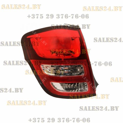 Фонарь задний левый внешний CITROEN C3 2009-2013 | DEPO / Тайвань