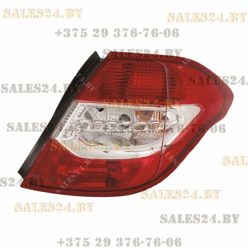 Фонарь задний правый внешний CITROEN C4 2008-2010 | DEPO / Тайвань