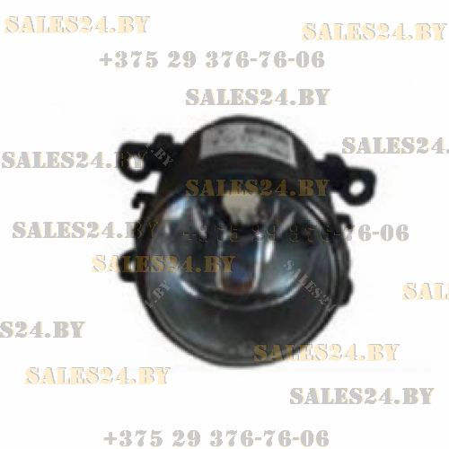 Фара противотуманная левая = правая CITROEN C4 2008-2010 | DEPO / Тайвань